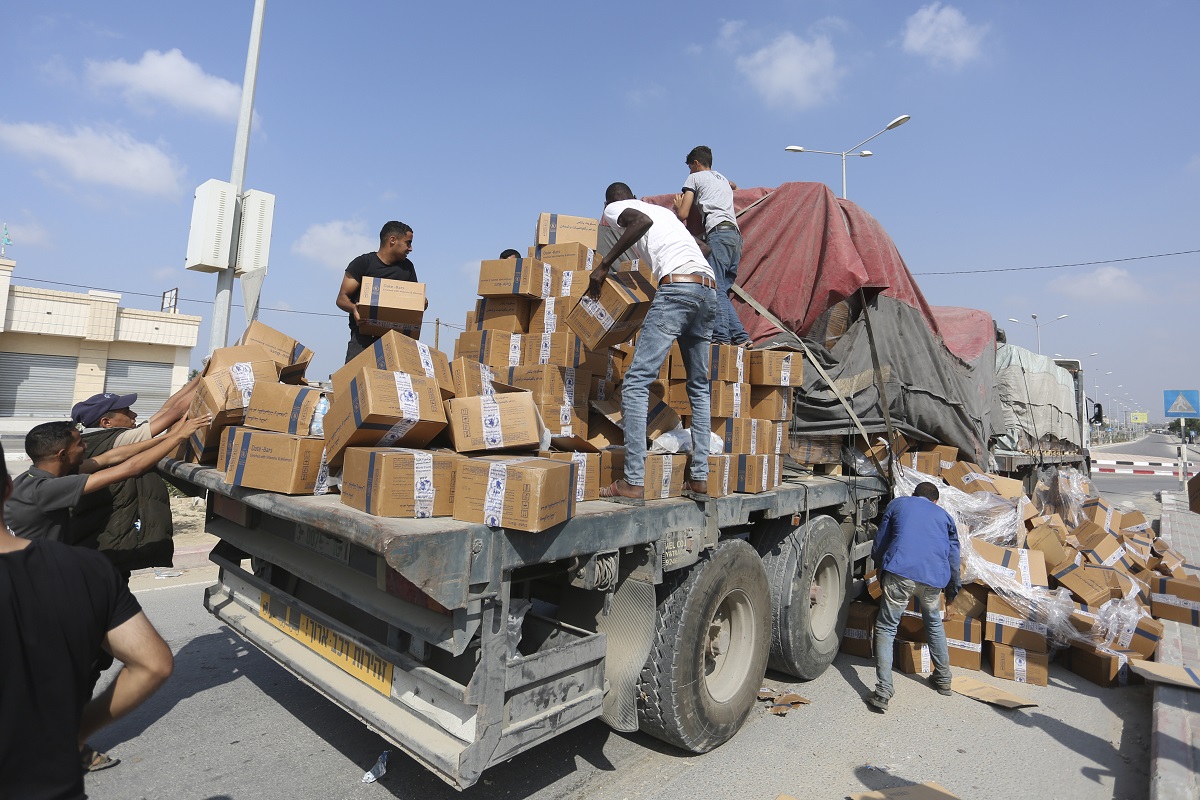 Γαλλία: Αποστολή ανθρωπιστικής βοήθειας 54 τόνων στη Γάζα  
