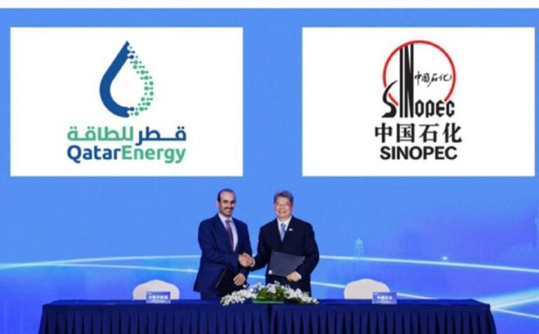 Κίνα – Κατάρ: Συμφωνία 27 ετών για την προμήθεια υγροποιημένου φυσικού αερίου