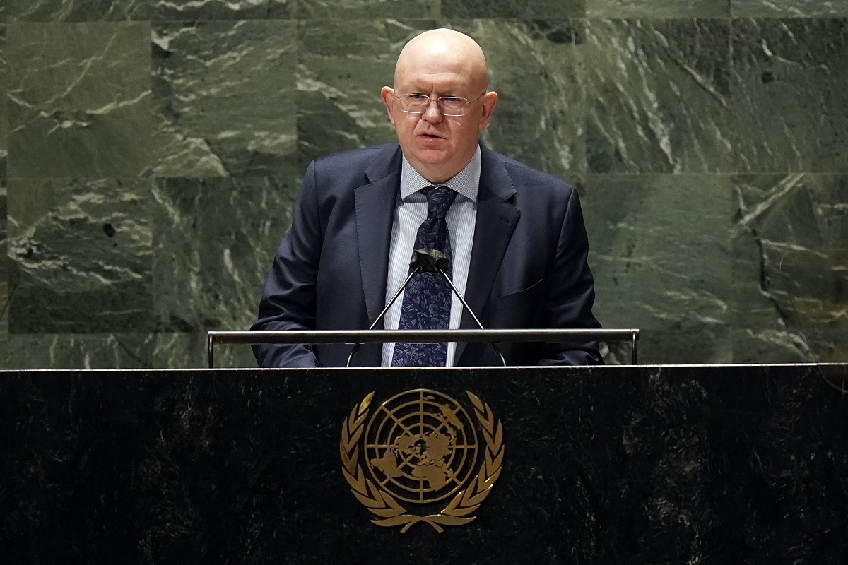ΟΗΕ: Η Ρωσία χαρακτηρίζει το Ισραήλ «κράτος κατοχής» και αμφισβητεί το δικαίωμα αυτοάμυνας κατά της Χαμάς  