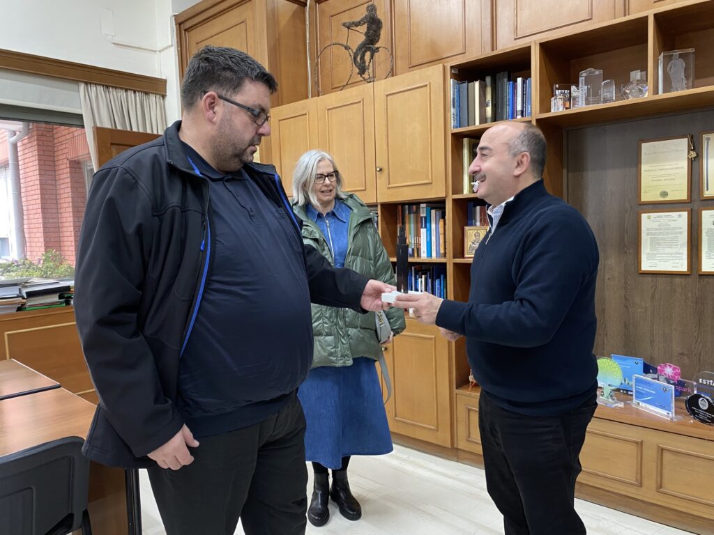 Επίσκεψη Σλοβένου δημάρχου στα Τρίκαλα στο πλαίσιο ευρωπαϊκού προγράμματος τεχνολογίας