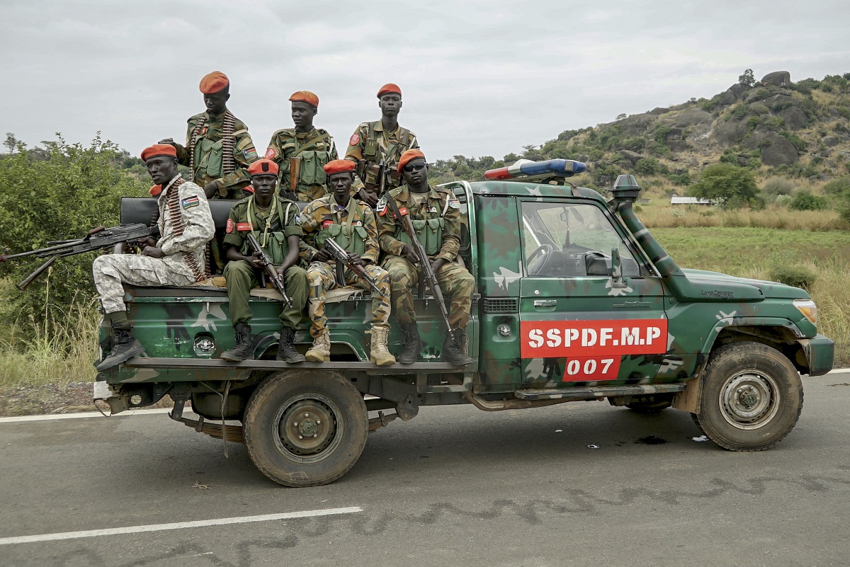 SSUDAN-CONFLICT-PEACE-ARMED FORCES