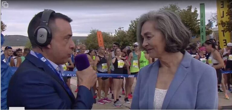 Σοφία Σακοράφα: «Βλέπω τα χαμόγελα 20.000 ανθρώπων και χαίρομαι και εγώ» (video)