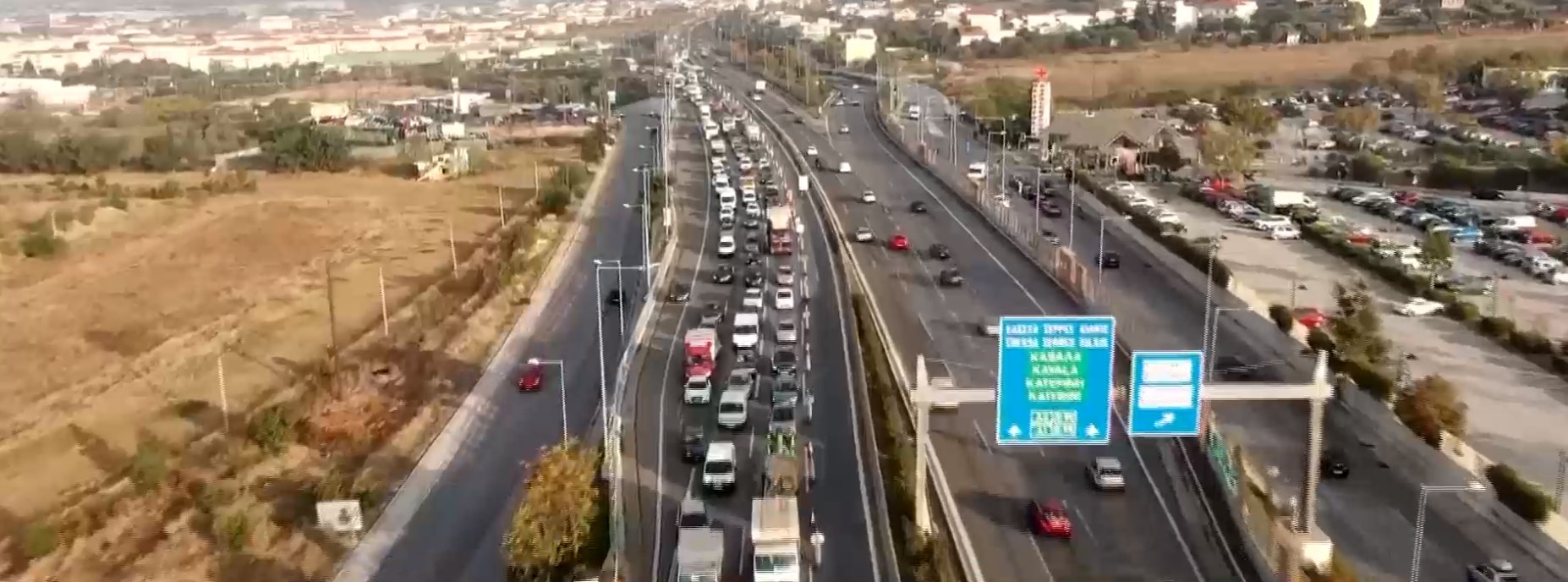 FlyOver: Πώς θα αλλάξει τη φυσιογνωμία της Θεσσαλονίκης- Εικόνες από drone της ΕΡΤ