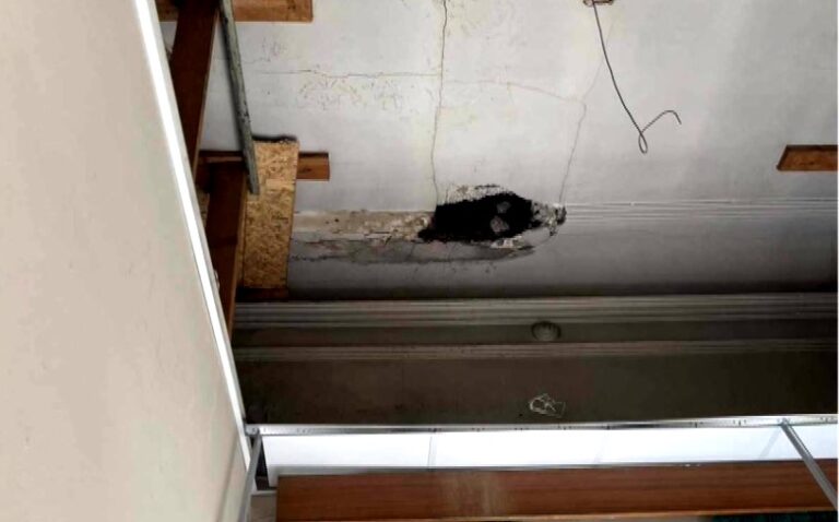 Άθλιες κτιριακές συνθήκες καταγγέλλουν οι εργαζόμενοι στο νοσοκομείο Άγιος Δημήτριος Θεσσαλονίκης