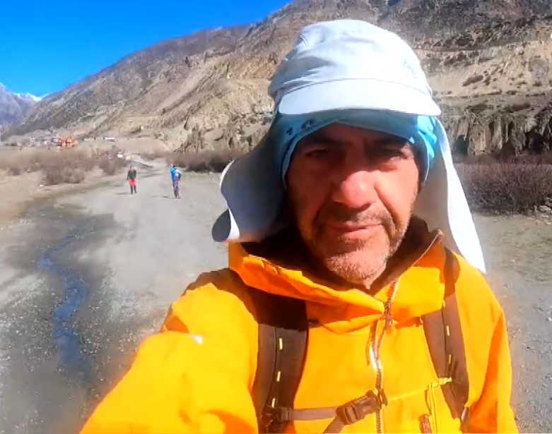 Ο πρώτος Έλληνας ορειβάτης που κατέκτησε την  κορυφή Νταουλαγκίρι στο Νεπάλ