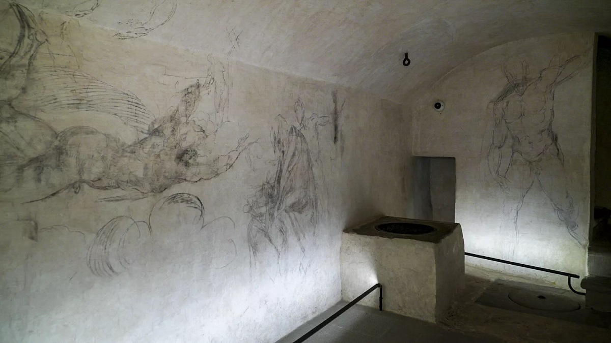 Secrt Room Florence Mike Angello