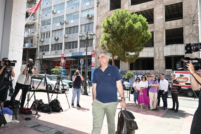 Π. Σκουρλέτης στο Πρώτο: Ήταν μια μουσολινικής έμπνευσης ο λόγος Κασσελάκη (audio)