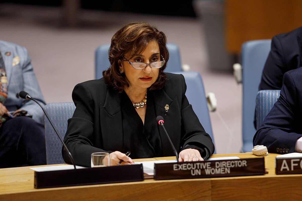 UN Women Executive Director Sima Bahous
