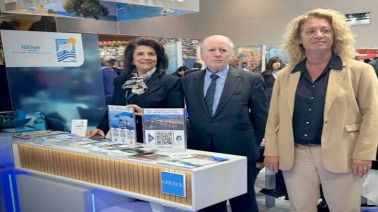 Κέρκυρα: Η Περιφέρεια Ιονίων Νήσων στην World Travel Market 2023 στο Λονδίνο