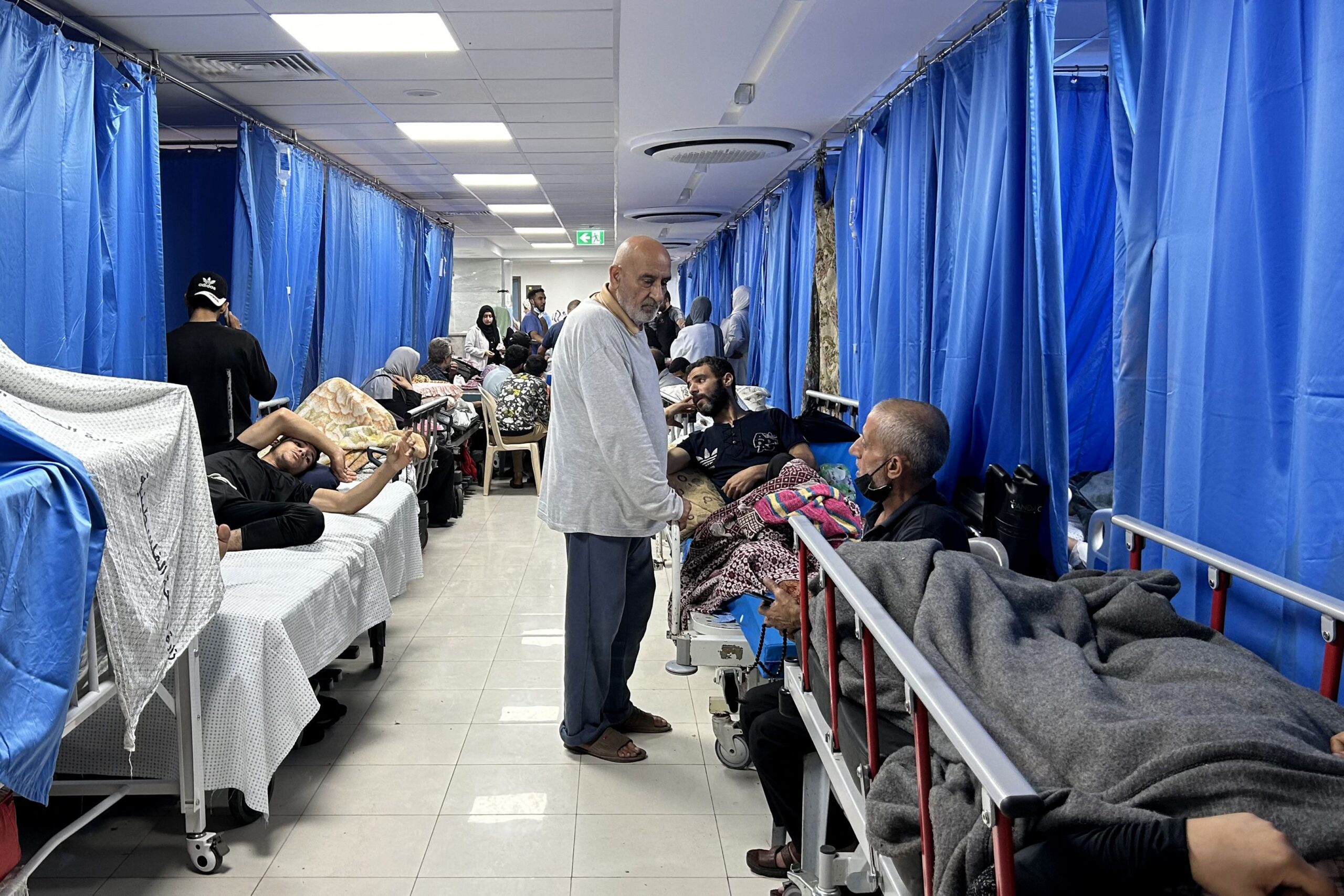 ΠΟΥ: Περιορισμένες οι επιλογές για την εκκένωση του νοσοκομείου αλ Σίφα
