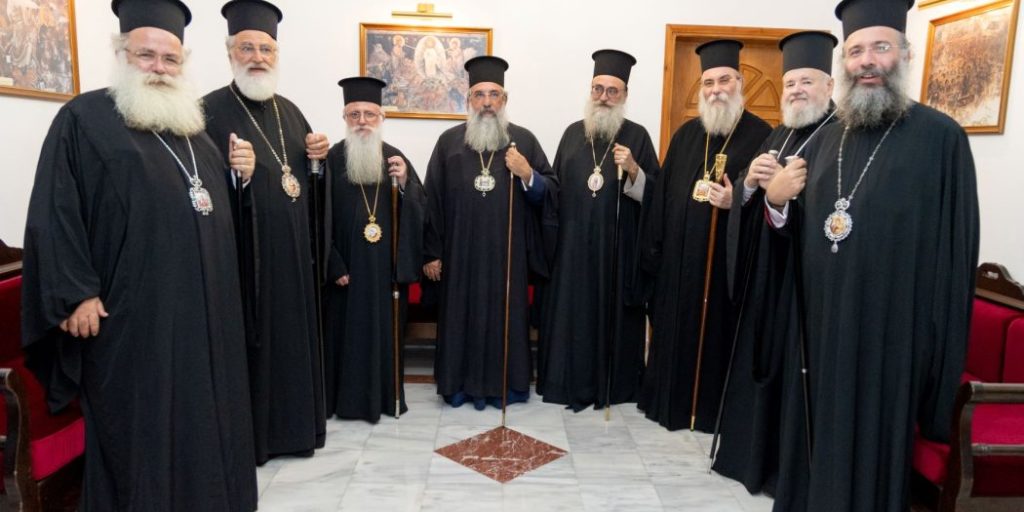 Παρέμβαση της Ιεράς Συνόδου της Εκκλησίας Κρήτης στη διοίκηση της Μονής Αγίας Τριάδας Τζαγκαρόλων