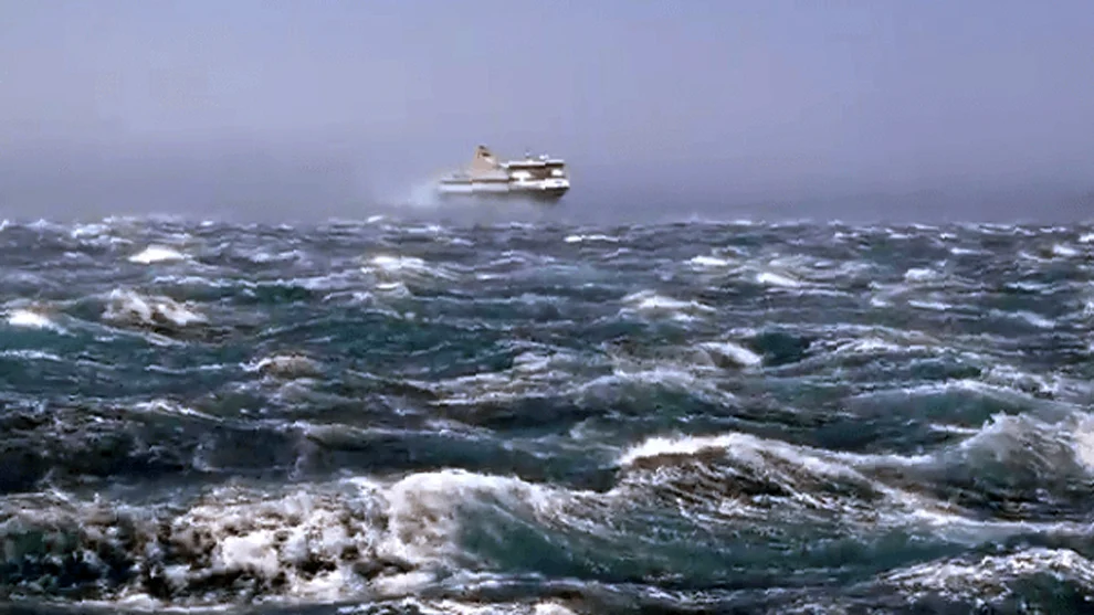Κλειστό το πορθμείο Κέρκυρας – Ηγουμενίτσας για σκάφη ανοικτού τύπου λόγω ισχυρών ανέμων