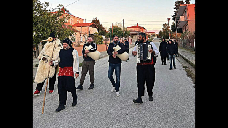 Ροδόπη: Το παραδοσιακό έθιμο της Τζαμάλας αναβιώνει ο Ίμερος