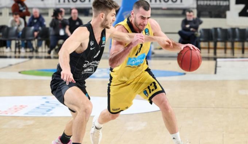 EuroCup: Πάλεψε, αλλά έχασε 69-67 στην Ιταλία ο Άρης