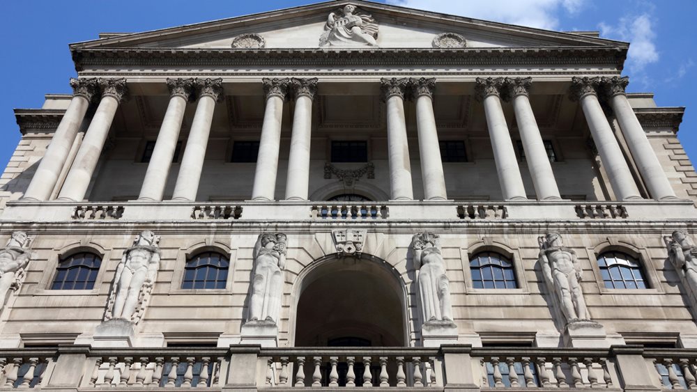 bank of England