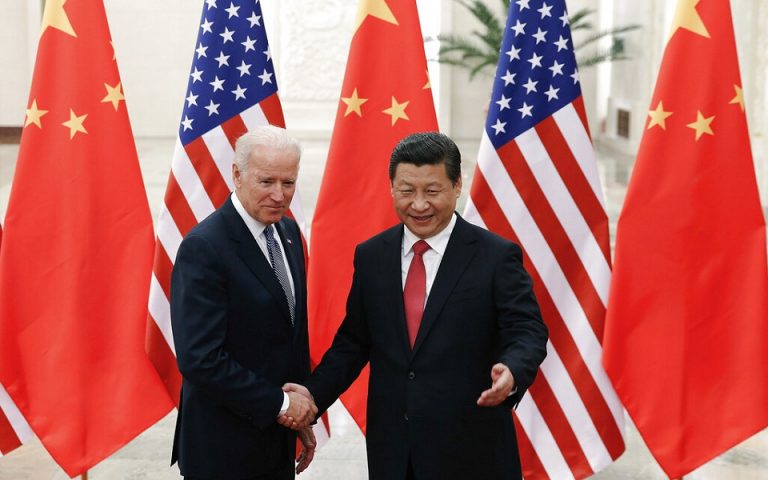 Πεκίνο: Σι Τζινπίνγκ και Μπάιντεν θα μιλήσουν για «ειρήνη και ανάπτυξη» στη σύνοδο κορυφής τους