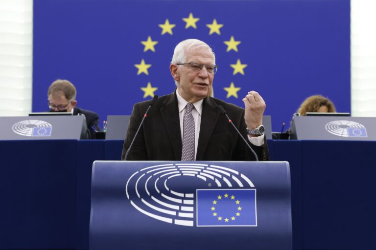 Z. Mπορέλ για Γάζα: Αναγκαία η δημιουργία ανθρωπιστικών διαδρόμων και ειδικής θαλάσσιας οδού