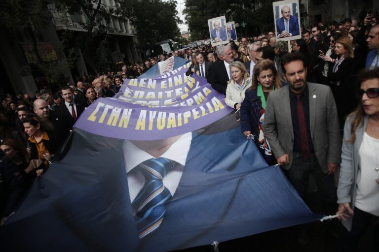 Ηλ. Κλάππας (Πρ. Δικηγορικού Συλλόγου Πειραιά) στο Πρώτο: Δεν είναι κίνημα της γραβάτας – Είναι κίνημα της αξιοπρέπειας (audio)