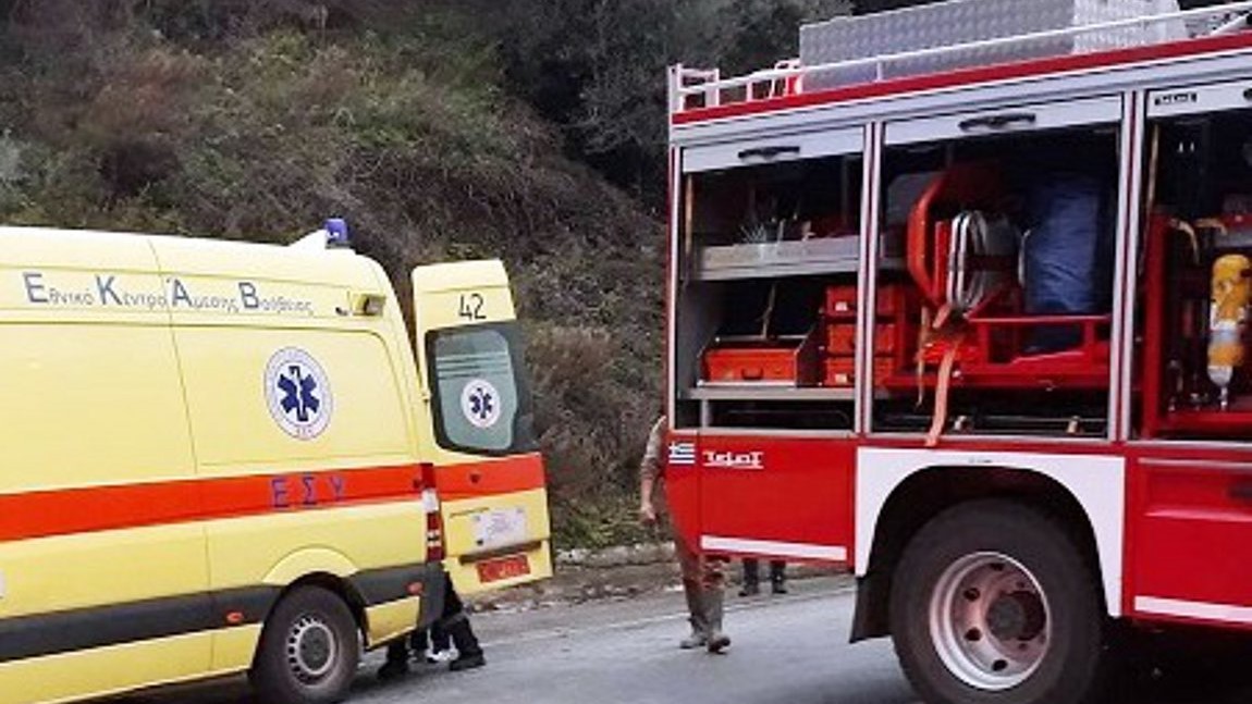 Καβάλα: Καραμπόλα τριών οχημάτων με 4 τραυματίες στην Εγνατία οδό  