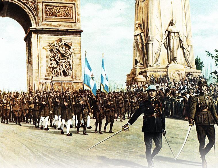 «Η Ελλάδα και τότε στο πλευρό των νικητών και του Δικαίου» – Η ανάρτηση του Ν. Δένδια για την επέτειο λήξη του Α’ Παγκοσμίου Πολέμου