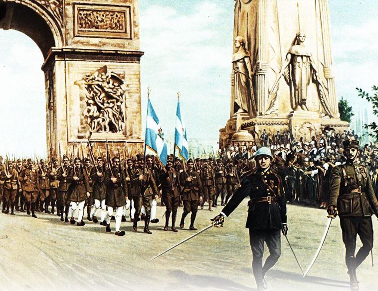 «Η Ελλάδα και τότε στο πλευρό των νικητών και του Δικαίου» – Η ανάρτηση του Ν. Δένδια για την επέτειο λήξης του Α’ Παγκοσμίου Πολέμου