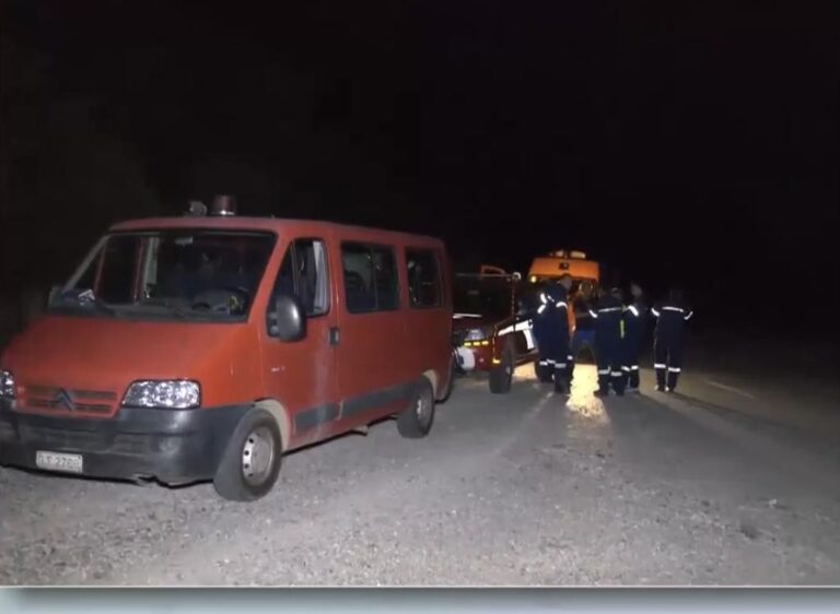 Επιχείρηση διάσωσης Ελβετών ορειβατών στο Φαράγγι του Γοργοποτάμου