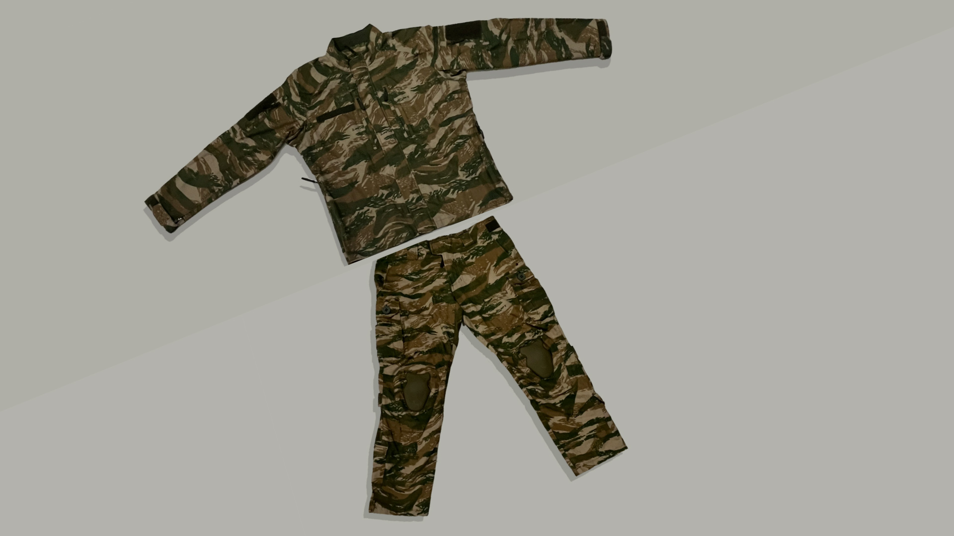 ΓΕΕΘΑ: Νέα στολή παραλλαγής για το προσωπικό των Ενόπλων Δυνάμεων