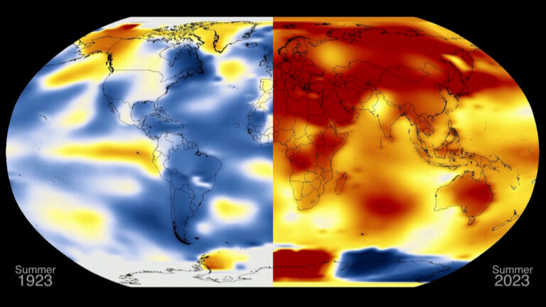 Βίντεο: Η κλιματική χρονομηχανή της NASA δείχνει τις αλλαγές στον πλανήτη μας