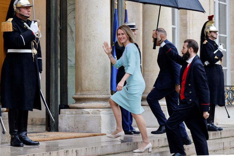 Εσθονία: Η πρωθυπουργός Κάγια Κάλλας θέτει υποψηφιότητα για τη θέση του Γενικού Γραμματέα του ΝΑΤΟ