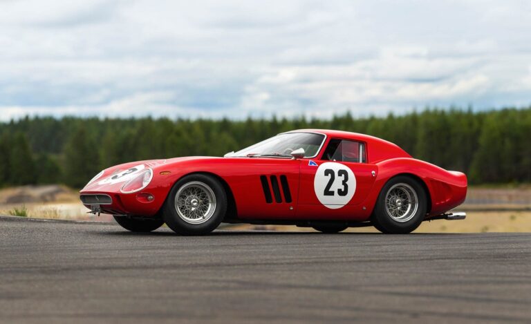 Οίκος Sotheby’s: Στα  48,3 εκατομμύρια «πέταξε» μια Ferrari του 1962  και γίνεται το δεύτερο πιο ακριβό όχημα στην ιστορία των δημοπρασιών