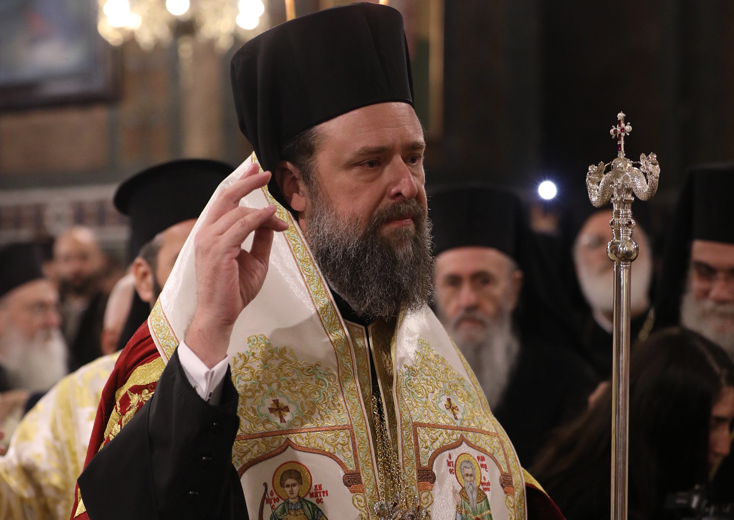 Η πρώτη Θεία Λειτουργία του νέου Μητροπολίτη Θεσσαλονίκης Φιλόθεου