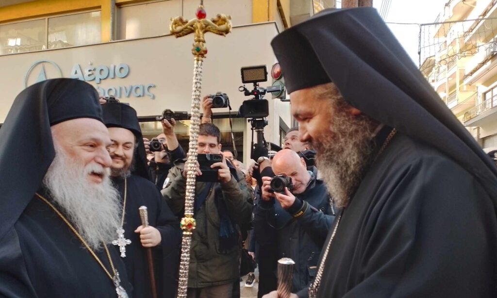 Φλωρινα: Υποδοχή και ενθρόνιση του νέου Μητροπολίτη Φλωρίνης- Πρεσπών και Εορδαίας κ.κ. Ειρηναίου