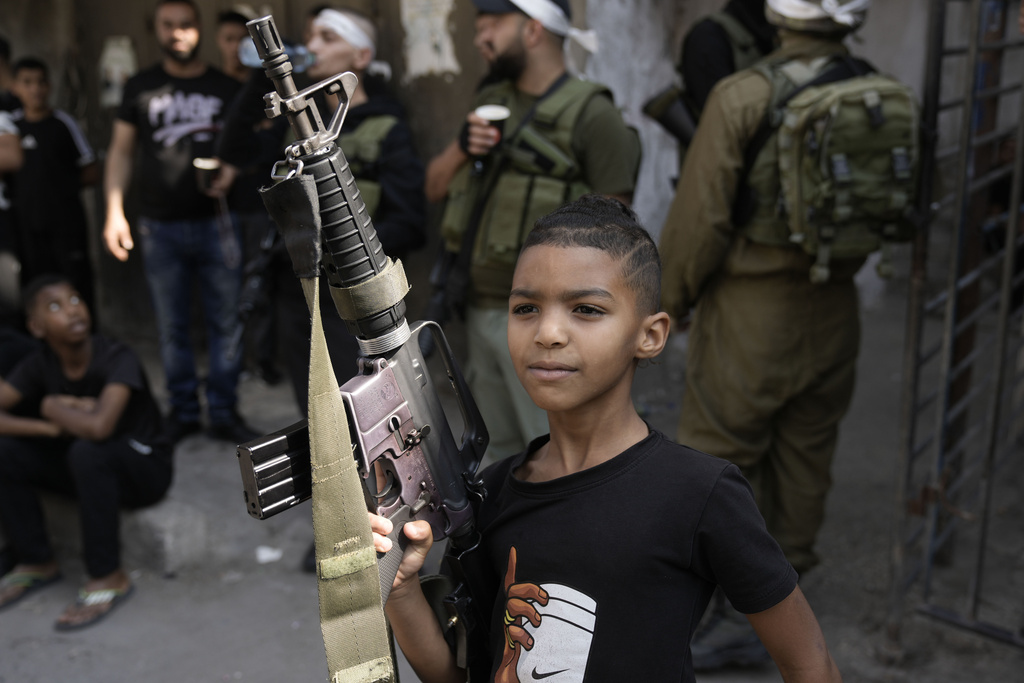 Ο ηγέτης της Χαμάς στη Λωρίδα της Γάζας Γιαχία Σινουάρ φέρεται να επισκέφθηκε ομήρους