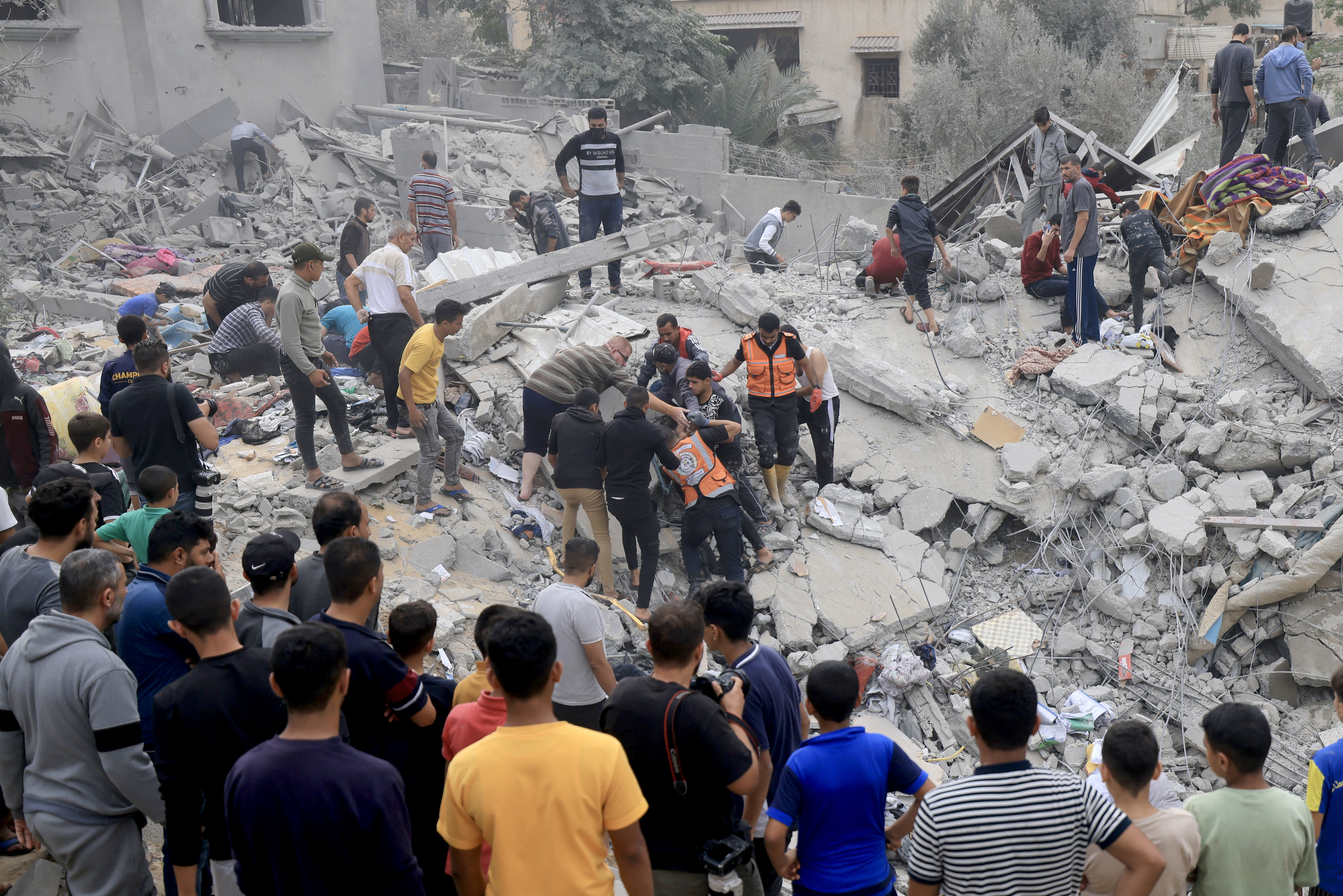 PALESTINIAN-ISRAEL-CONFLICT