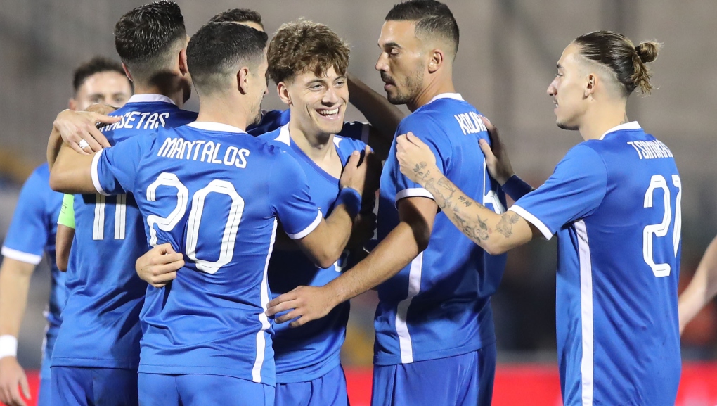 Φιλική νίκη 2-0 επί της Νέας Ζηλανδίας η εθνική πριν τον αγώνα με τη Γαλλία
