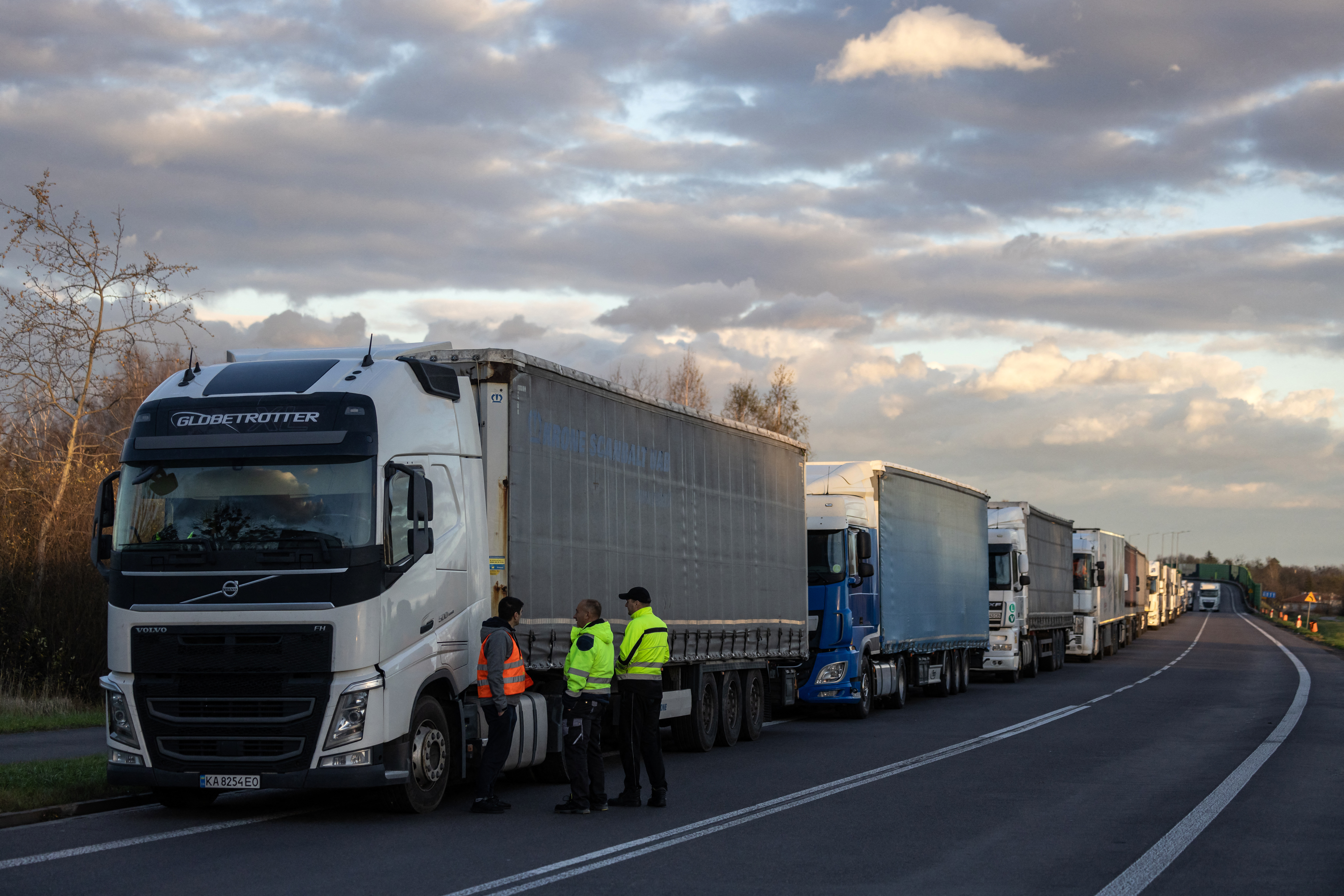 POLAND-UKRAINE-EU-TRANSPORT-DIPLOMACY-ECONOMY