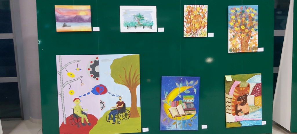 Μια ξεχωριστή έκθεση με δράσεις αγάπης