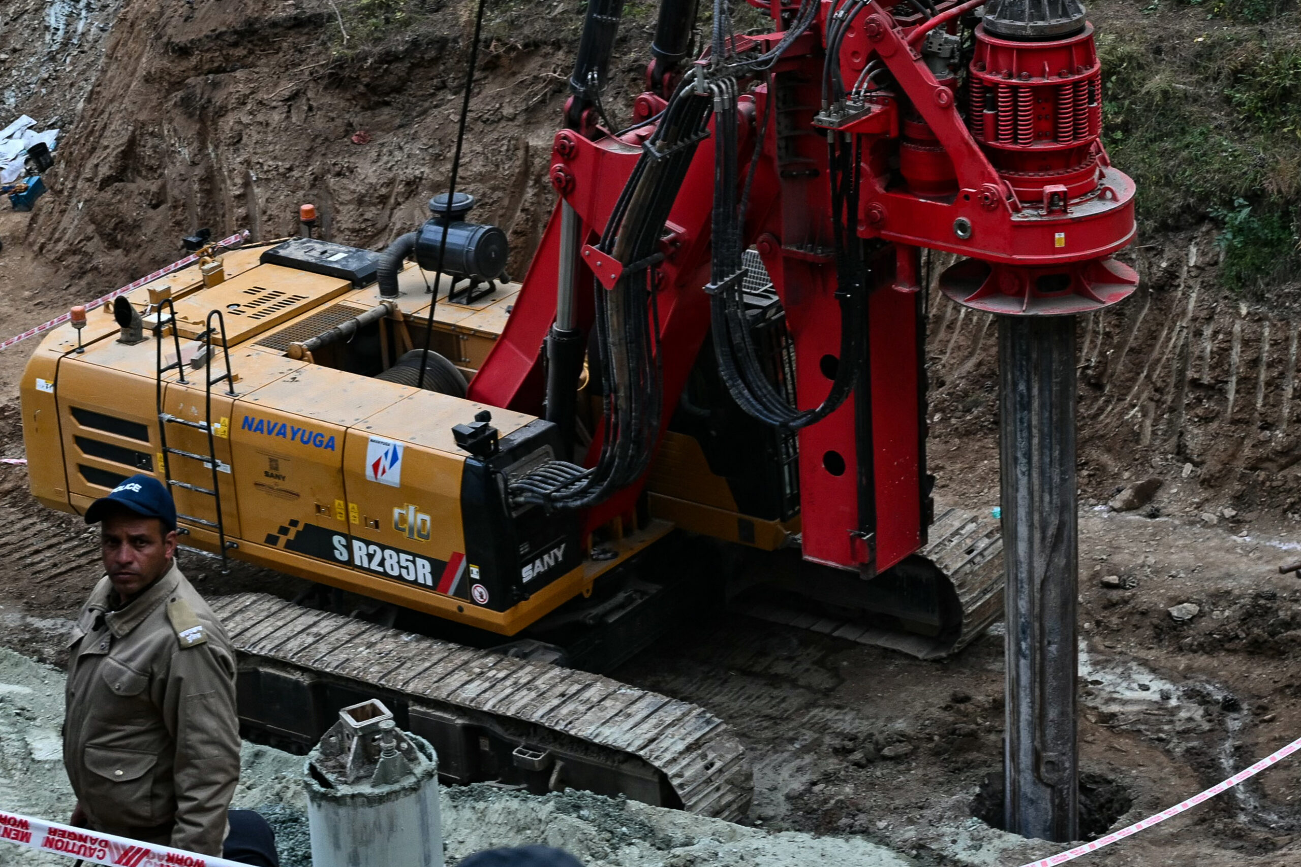 INDIA-ACCIDENT-CONSTRUCTION
