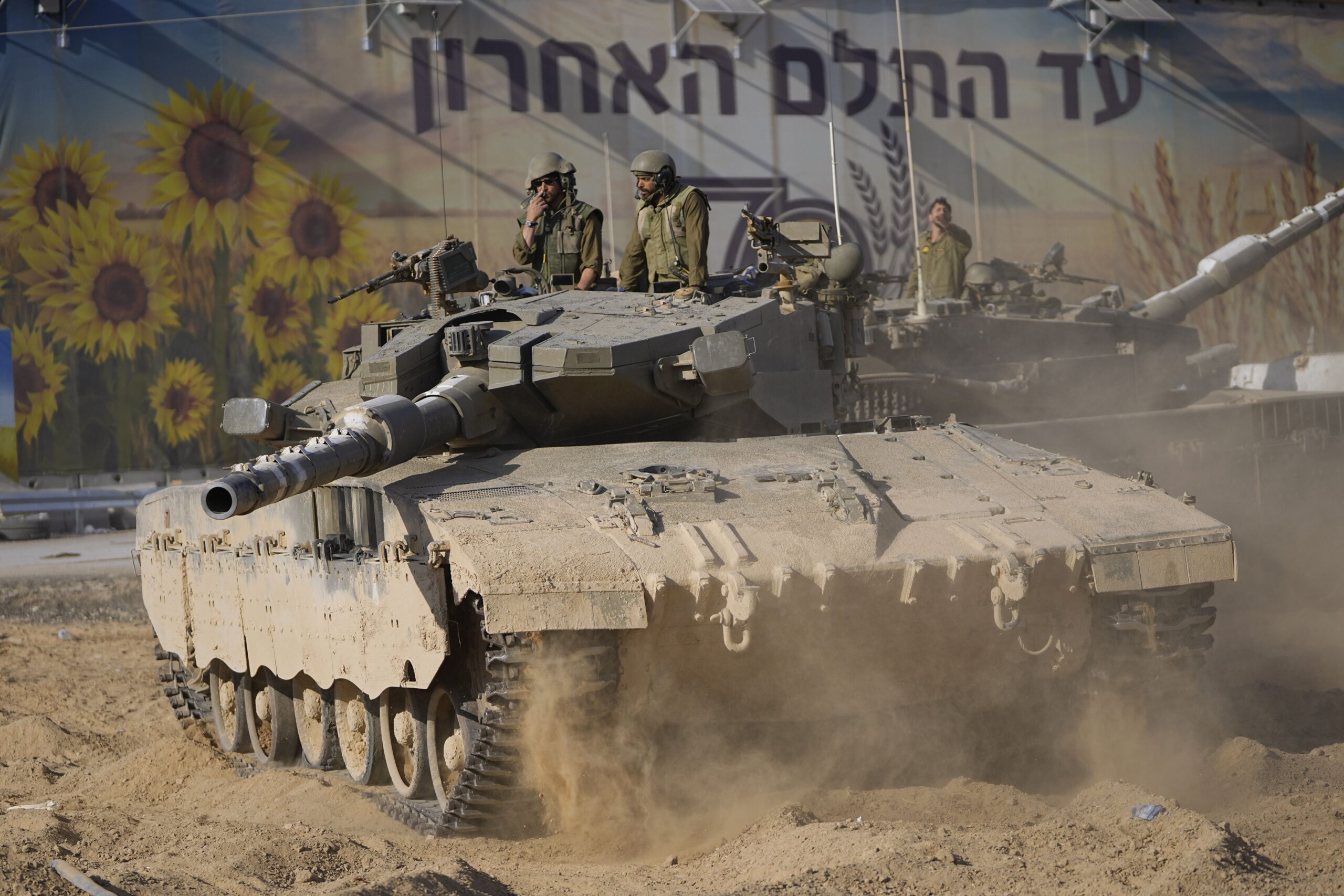 Israel Hamas One Month of War Photo Gallery