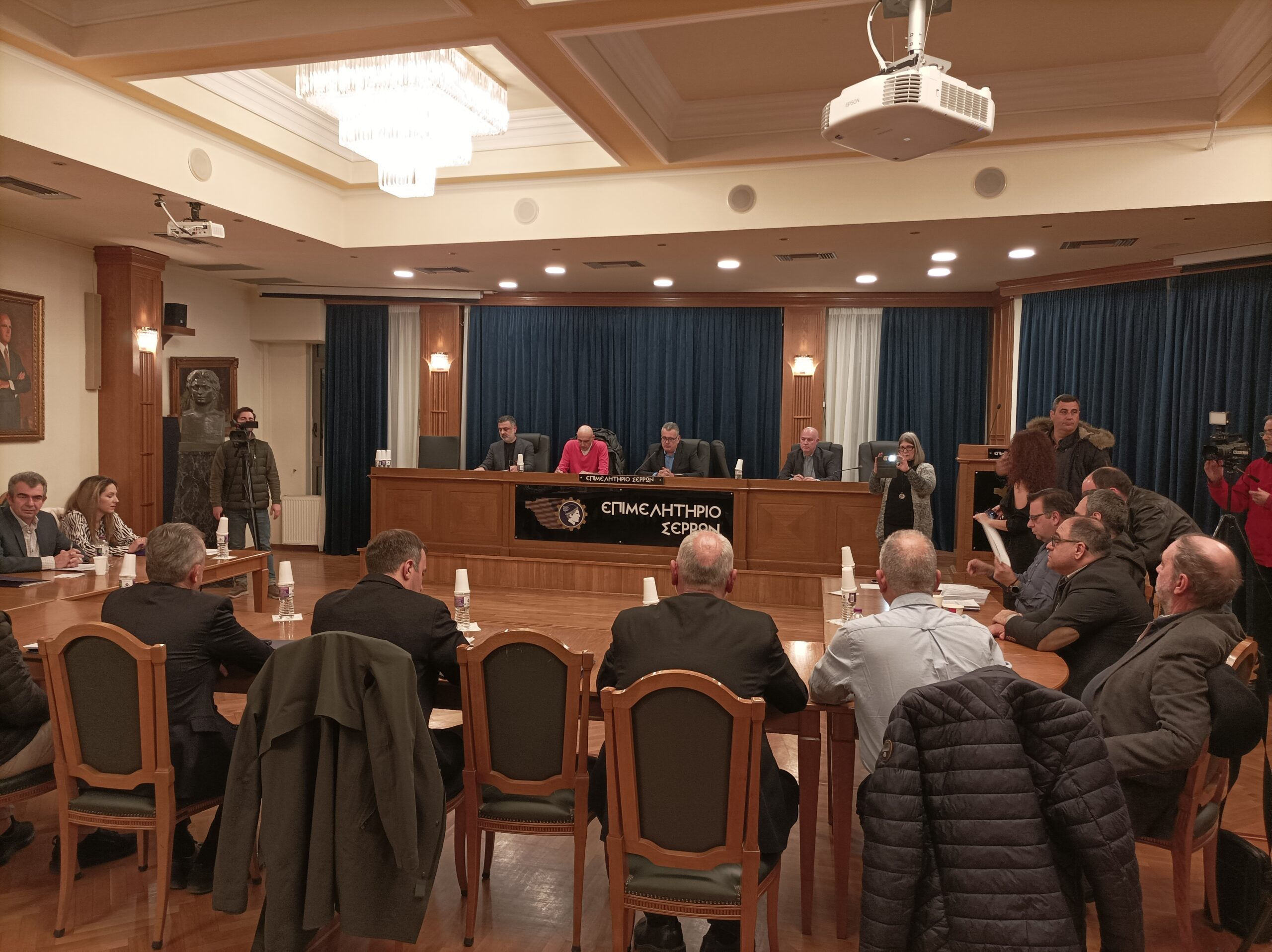 Σέρρες: Αντιδράσεις και ανησυχία για το φορολογικό νομοσχέδιο-Σύσκεψη στο Επιμελητήριο
