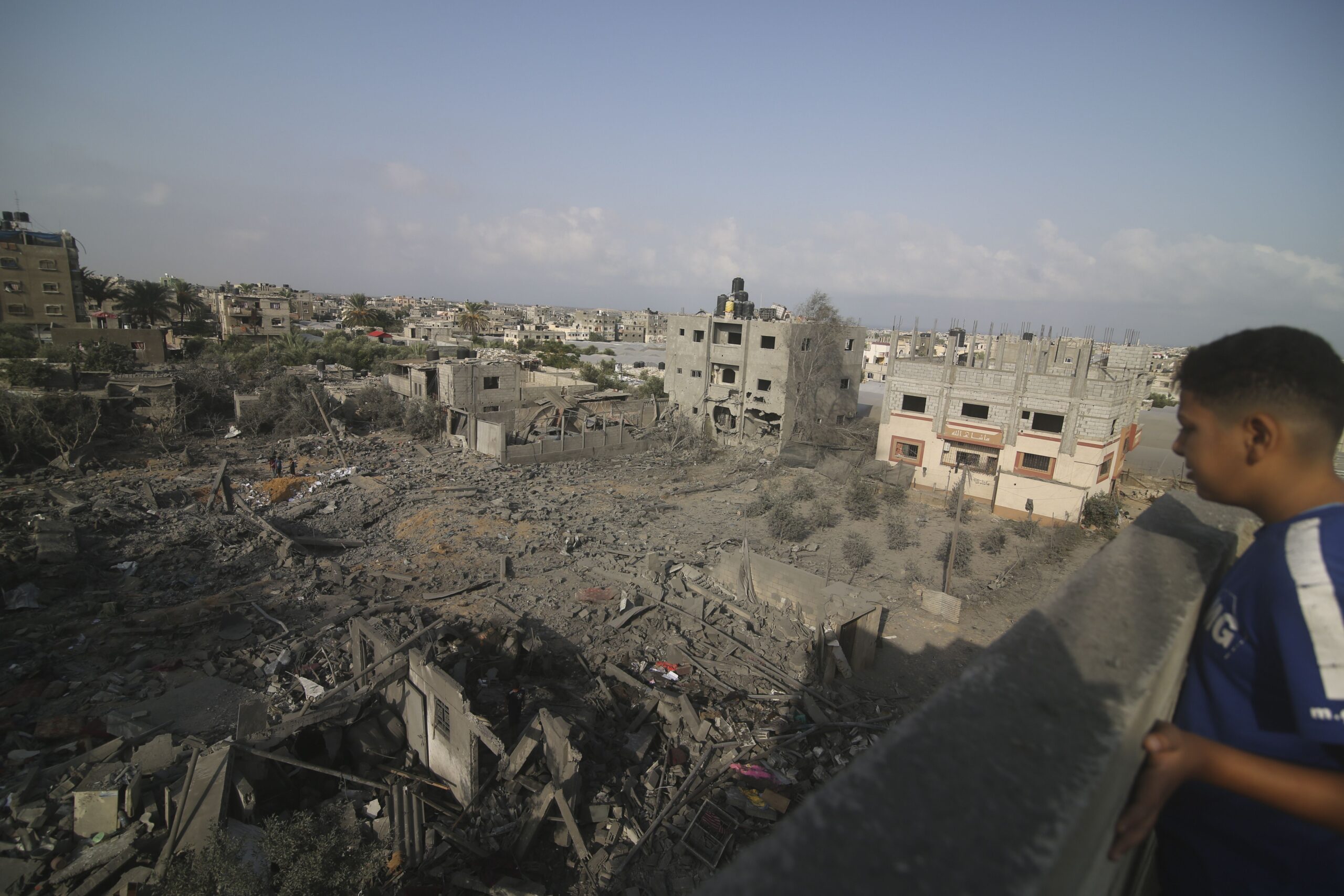 Israel Palestinians