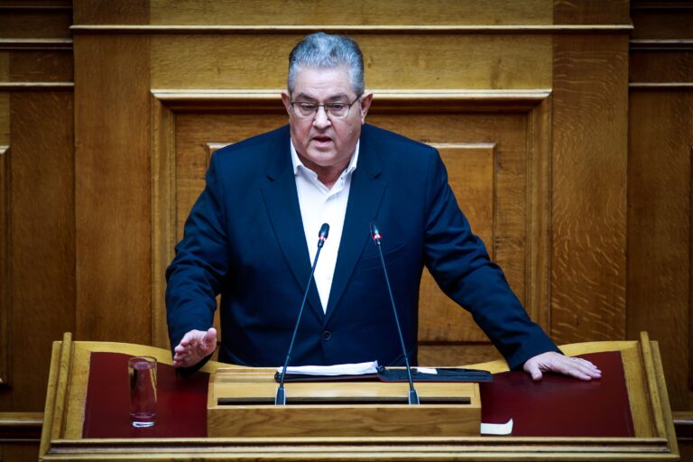 Κουτσούμπας από Βουλή: Πάλι συζητάμε για σχέδια αποκατάστασης – Το μάθημα για εσάς, γίνεται πάθημα για τους άλλους