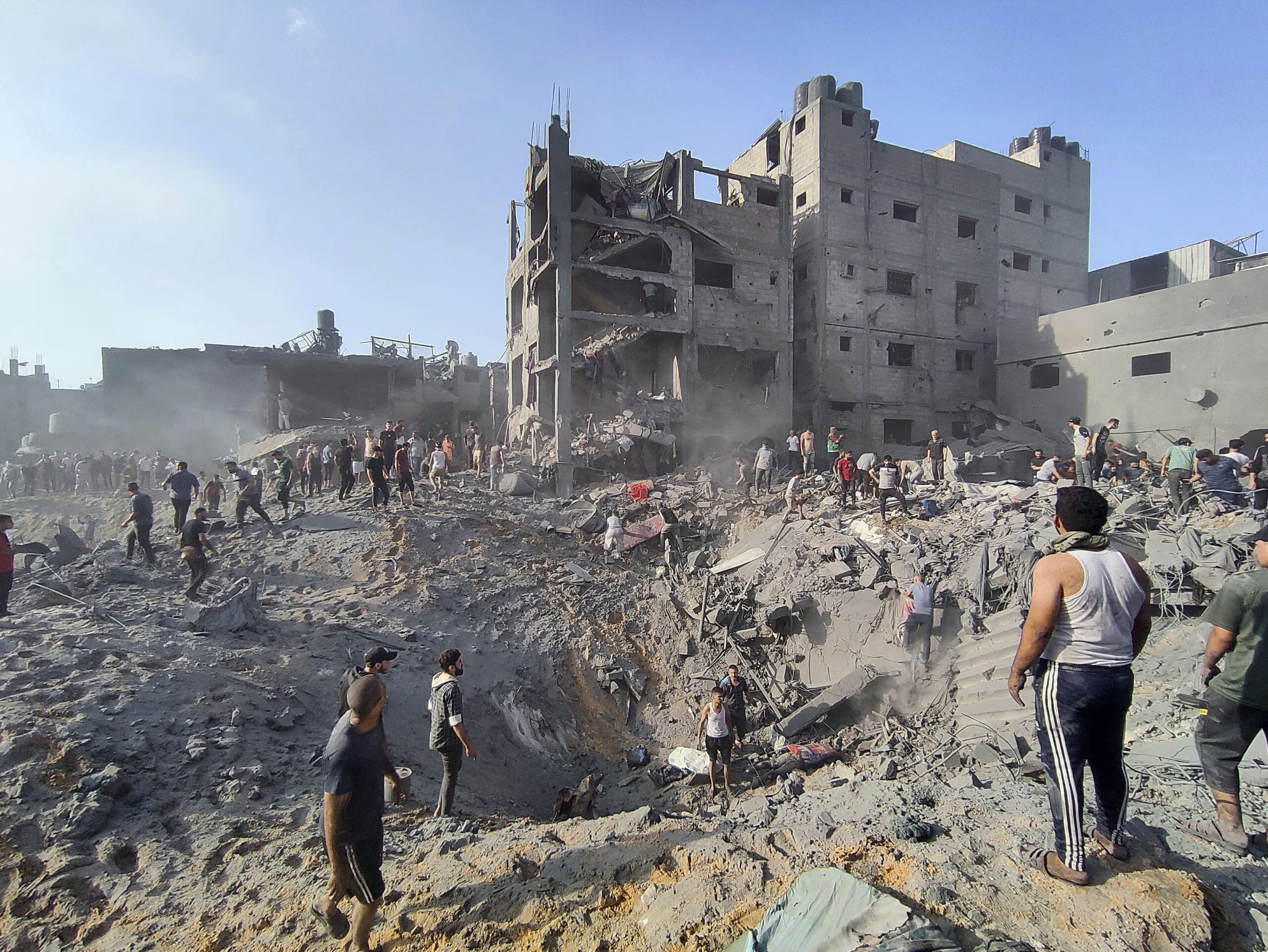 Israel Palestinians Rules of War Explainer Το Ισραήλ ετοιμάζει ευρύτερη επίθεση στα νότια της Γάζας – Υπό πλήρη ισραηλινό έλεγχο το Αλ Σίφα