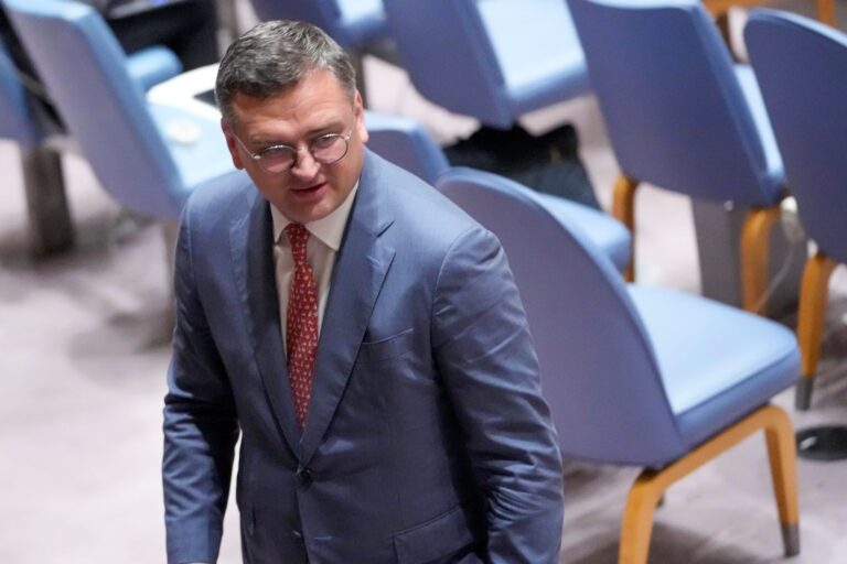Β. Μακεδονία: Οι ΥΠΕΞ Ουκρανίας και χωρών της Βαλτικής ακυρώνουν τη συμμετοχή τους στην υπουργική διάσκεψη του ΟΑΣΕ, λόγω παρουσίας Λαβρόφ