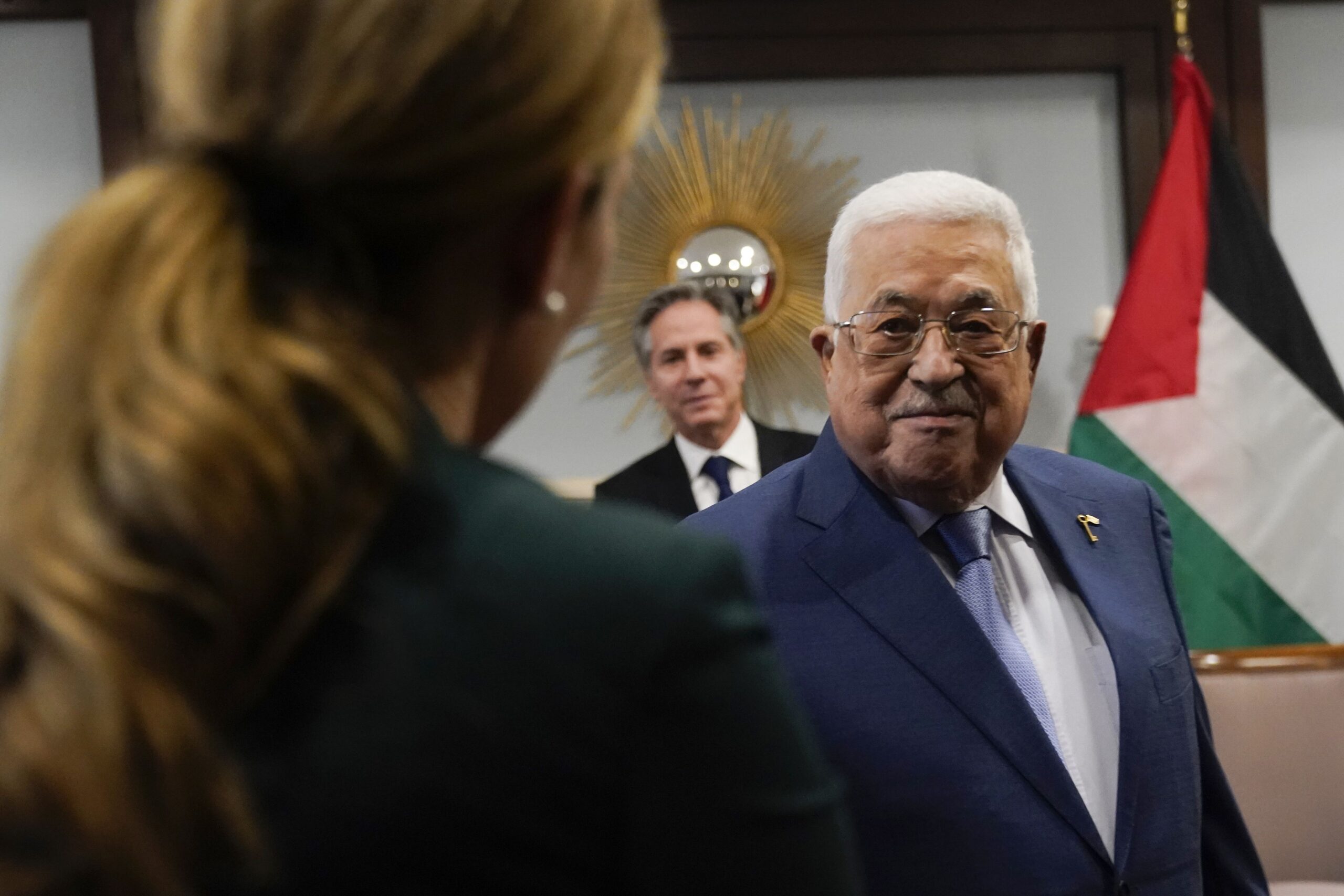 Πόλεμος Ισραήλ – Χαμάς: Διαψεύδουν οι Παλαιστίνιοι την επίθεση στον Μαχμούντ Αμπάς