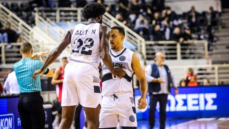 Champions League: Ο ΠΑΟΚ νίκησε 79-77 την Χάποελ και ”πάτησε” κορυφή