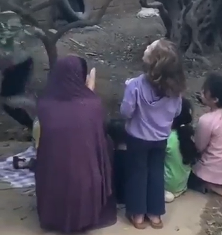 Πάρτι γενεθλίων υπό τον ήχο των βομβαρδιστικών στη Γάζα – Συγκινητικό βίντεο δείχνει την αγωνία των αμάχων