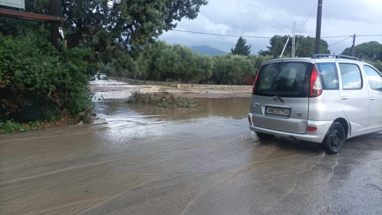 Κακοκαιρία – Αχαΐα: Σε επιφυλακή και ετοιμότητα Πολιτική Προστασία και Δήμοι