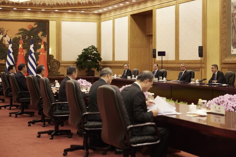 Ελληνοκινεζικό Επιμελητήριο στο Πρώτο: Σφοδρή η επιθυμία της Κίνας για επενδύσεις στην Ελλάδα – Σημαντική η αποστολή του Έλληνα ΠΘ στο Πεκίνο (audio)