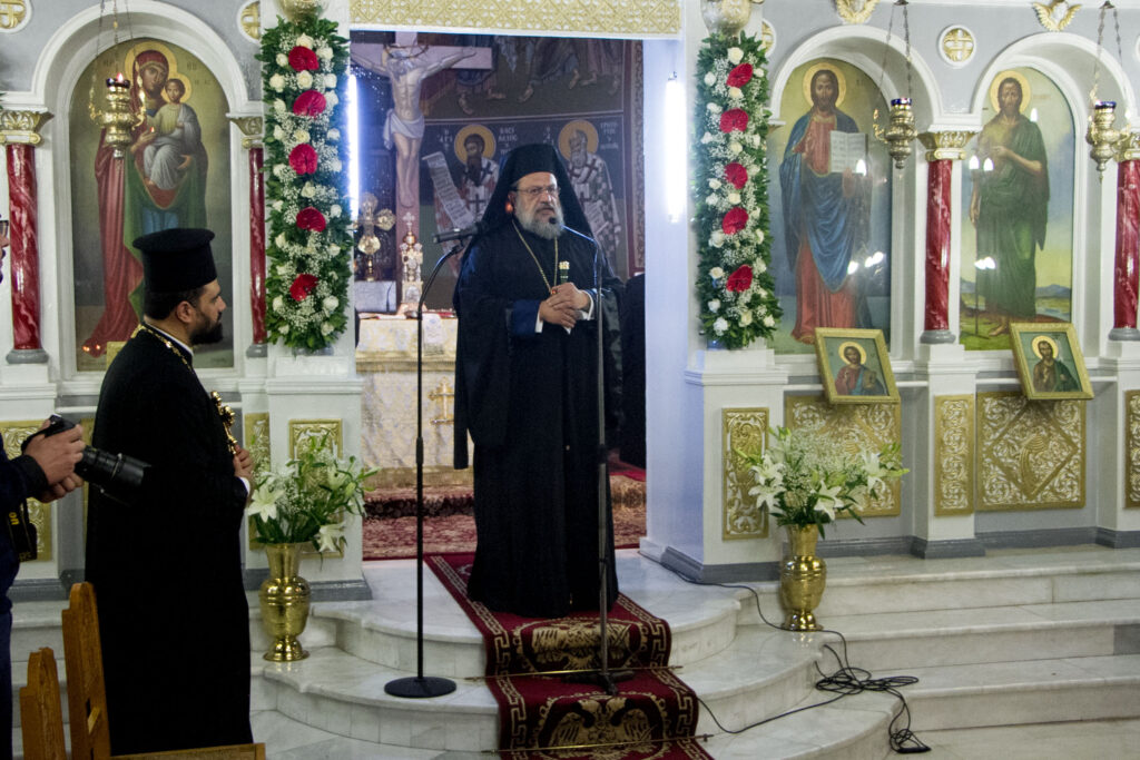 Καλαμάτα: Παρουσία του Αρχιεπισκόπου Ιερωνύμου τα ονομαστήρια του Μητροπολίτη Μεσσηνίας Χρυσοστόμου